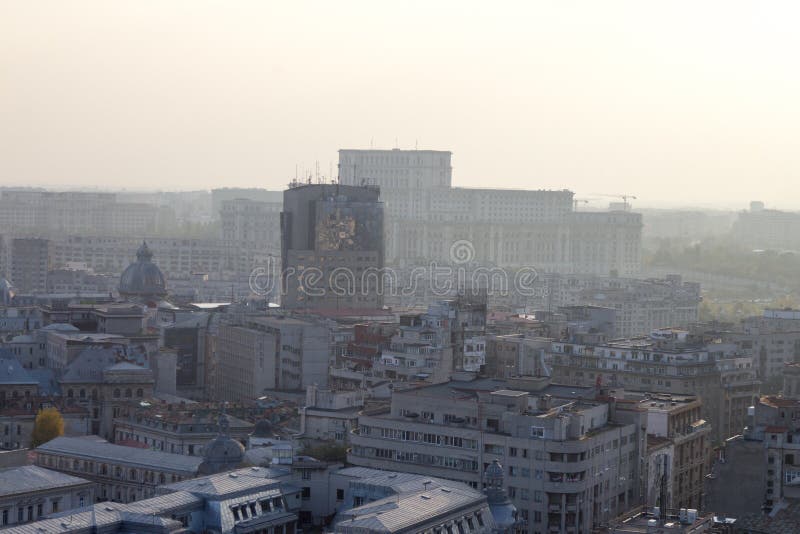förorenad stad arkivfoto förorenad stad arkivfoto