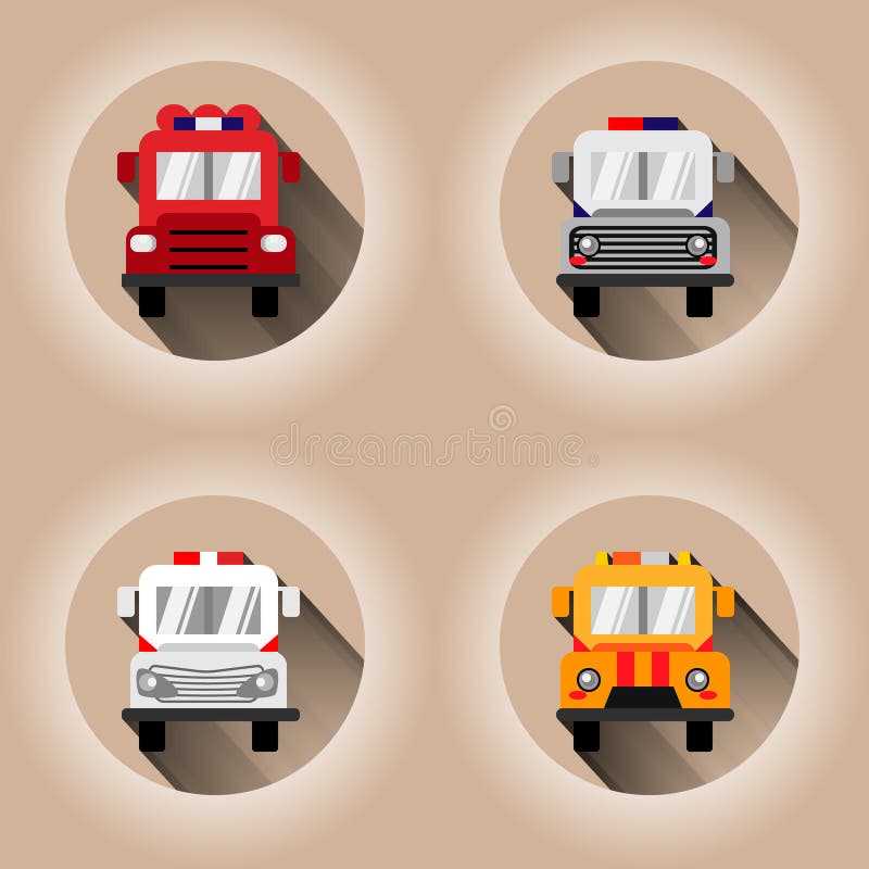 Första hjälpenmaskiner stock illustrationer Första hjälpenmaskiner stock illustrationer