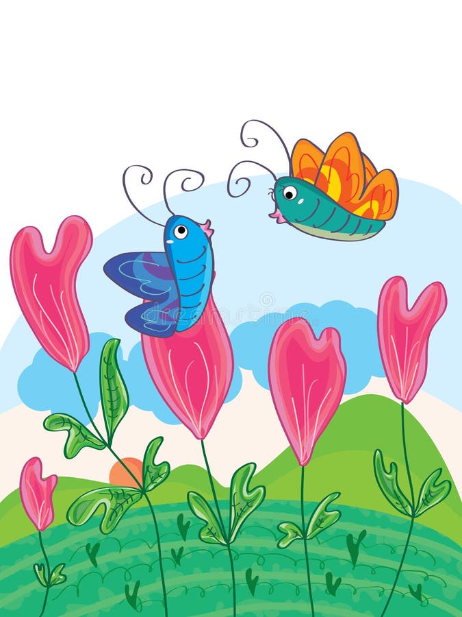 Förälskelse blommar uttryckliga Love_eps royaltyfri illustrationer Förälskelse blommar uttryckliga Love_eps royaltyfri illustrationer