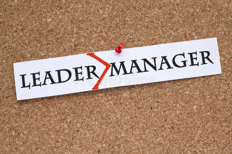 Führermanager stockfotografie Führermanager stockfotografie