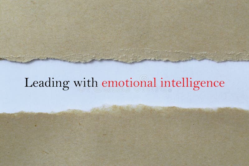 Führung mit emotionaler Intelligenzüberschrift