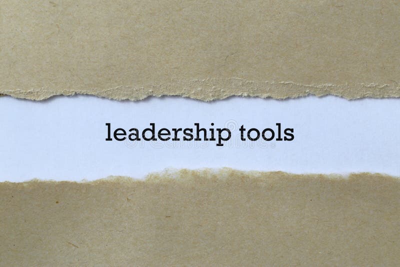 Führungswerkzeuge auf dem Papier