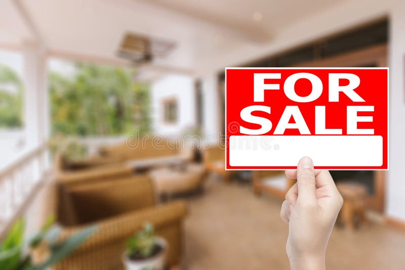 Für Verkaufshausmarke stockfotos Für Verkaufshausmarke stockfotos