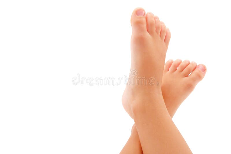 Füße stockfotografie