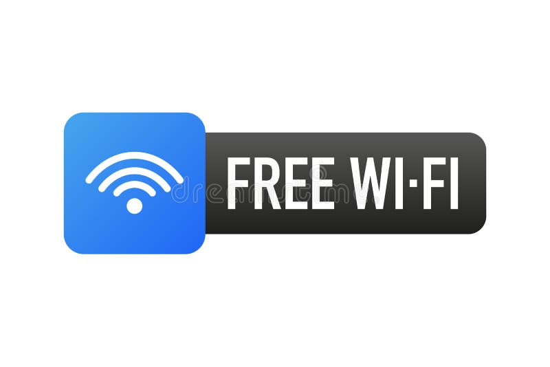 Fără wireless. pictogramă vector rețea internet 3d. vector izometric stock illustration