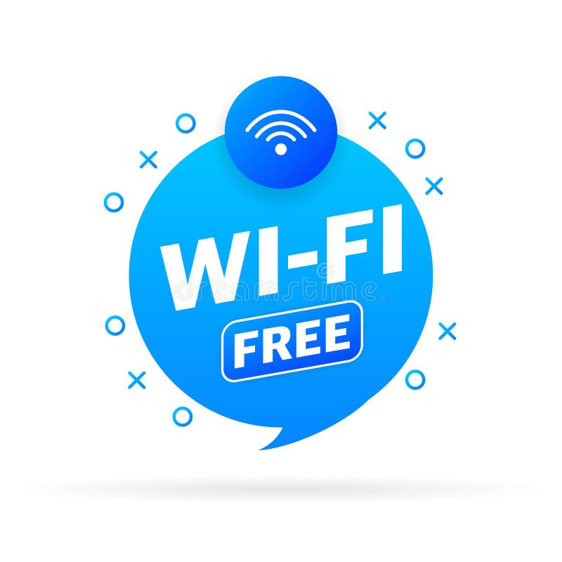 Fără wireless. pictogramă vector rețea internet 3d. vector izometric vector illustration