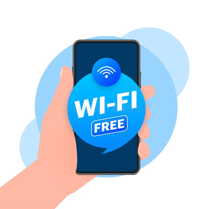 Fără wireless. pictogramă vector rețea internet 3d. vector izometric vector illustration