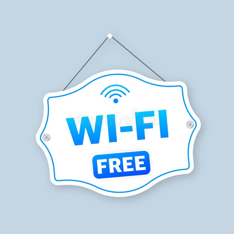 Fără wireless. pictogramă vector rețea internet 3d. vector izometric stock illustration