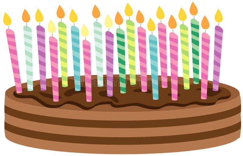 12 Bougies De Gâteau D'anniversaire Sur Le Thème TNT Et 5