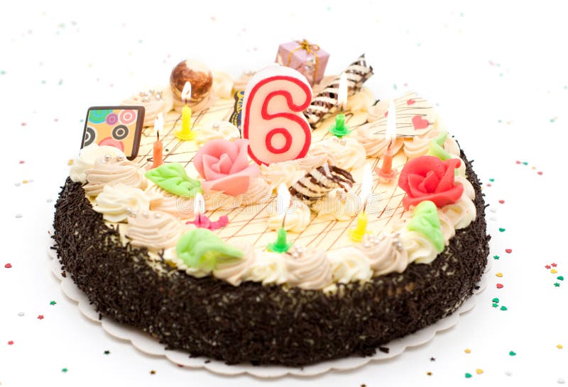 Gateau D Anniversaire 40 Ans Photo Stock Image Du Anniversaire Torte