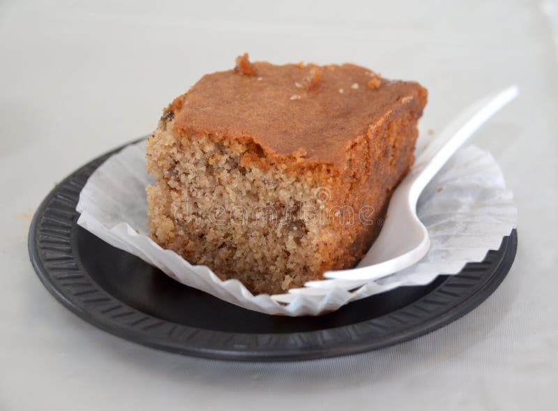 Gateau De Walnut Image Stock Image Du Grec Traditionnel