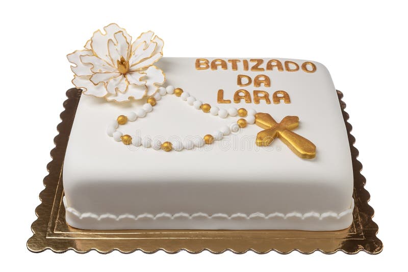 Gateau Pour Le Bapteme De La Fille Laura Avec Une Croix D Or Photo Stock Image Du Dessus Jaune Gateau Pour Le Bapteme De La Fille Laura Avec Une Croix D Or Photo Stock Image Du Dessus Jaune