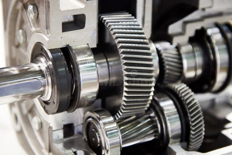Zahnrad Motor Getriebe - ein lizenzfreies Stock Foto von Photocase