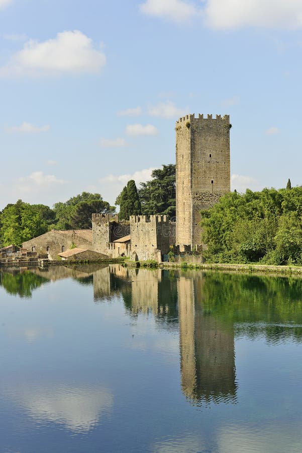 Garten Von Ninfa, LandschaftsGarten Im Gebiet Von