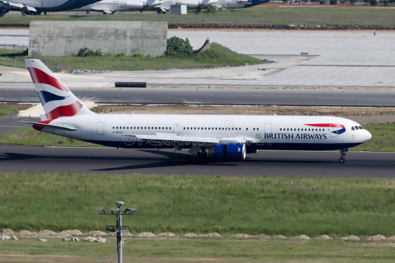 G-BZHC British Airways Boeing 767-336(ER)