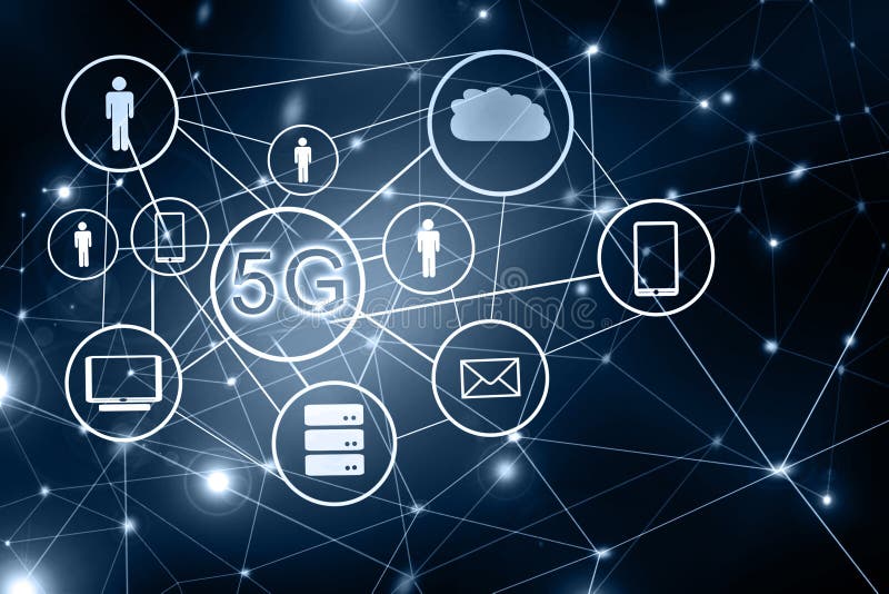 5G het mobiele draadloze concept van k Internet Het beste Concept van Internet globale zaken van conceptenreeks Symbool van stock illustratie 5G het mobiele draadloze concept van k Internet Het beste Concept van Internet globale zaken van conceptenreeks Symbool van stock illustratie