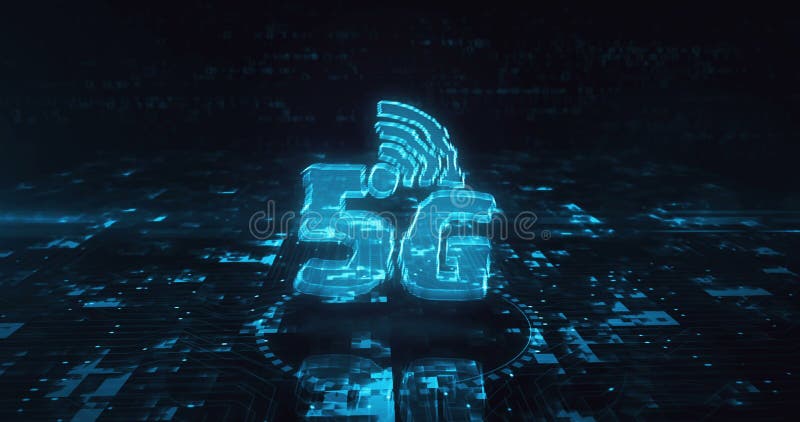 5G High speed Mobile Phone Network Metal Symbol Loop Concept Stock 5g-high-speed-mobile-phone-network-metal-symbol-loop-concept-stock