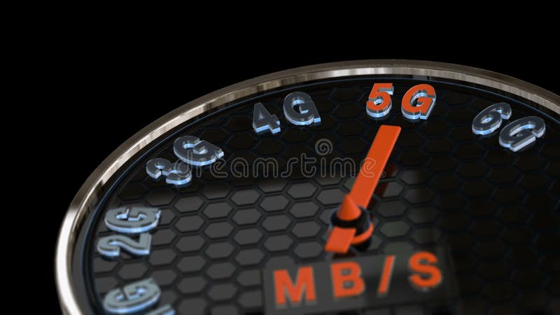 5G internet speed concept animation. stock video footage 5G internet speed concept animation. stock video footage