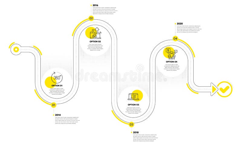 5g internet, Teamwork and Web lectures icons set. 360 degrees sign. Vector royalty free illustration