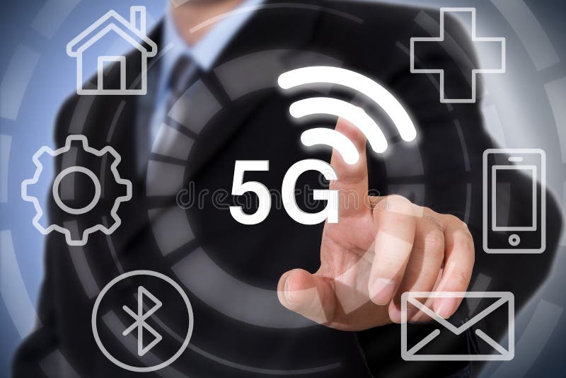 5G iot integration mobile telecommunication business IT web networking concept. royalty free stock photography 5G iot integration mobile telecommunication business IT web networking concept. royalty free stock photography