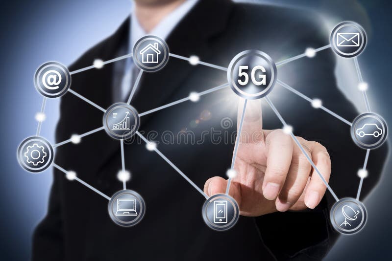 5G iot integration mobile telecommunication business IT web networking concept. royalty free stock photo 5G iot integration mobile telecommunication business IT web networking concept. royalty free stock photo