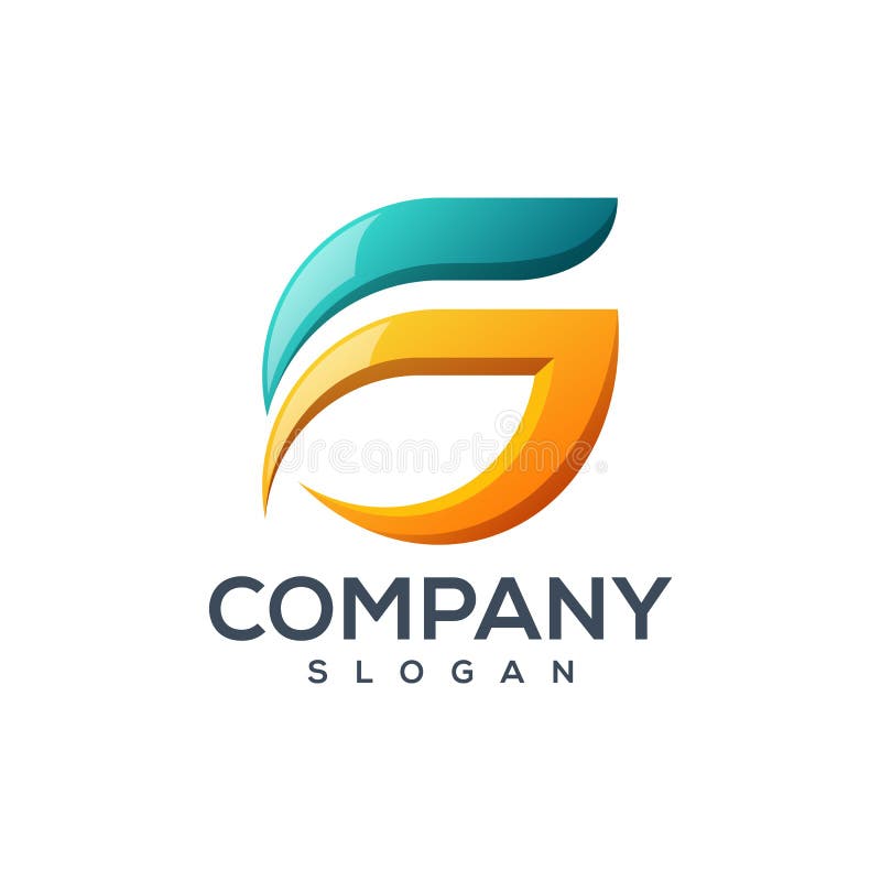 Awesome G letter logo design stock illustration Awesome G letter logo design stock illustration