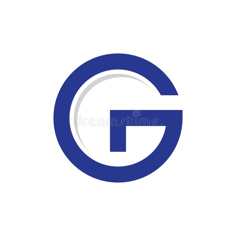 G letter logo stock illustration