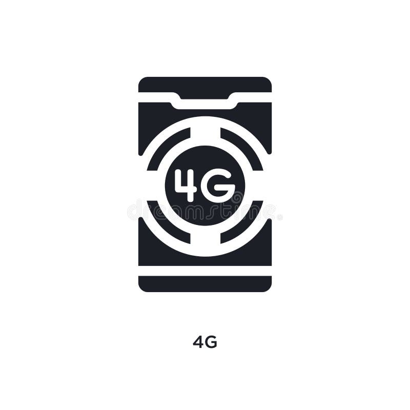 4g noir a isolé l'icône de vecteur illustration simple d'élément des icônes mobiles de vecteur de concept d'appli conception edit illustration libre de droits 4g noir a isolé l'icône de vecteur illustration simple d'élément des icônes mobiles de vecteur de concept d'appli conception edit illustration libre de droits