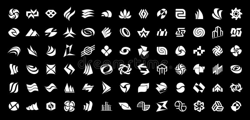 g?ra sammandrag samlingslogoer vektor illustrationer g?ra sammandrag samlingslogoer vektor illustrationer