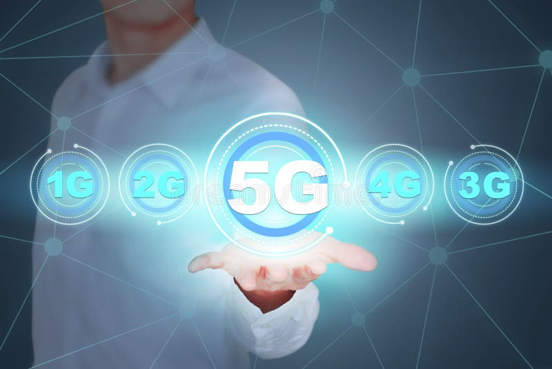 5G rozwoju pojęcia kreatywnie mapa, szybkościowy bezprzewodowy mobilny dane ilustracji 5G rozwoju pojęcia kreatywnie mapa, szybkościowy bezprzewodowy mobilny dane ilustracji