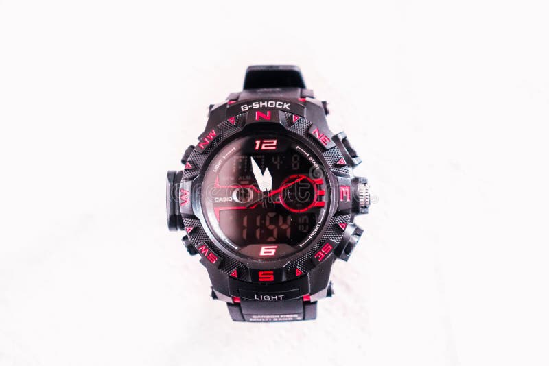 G_shock wrist watch editorial image. Image of series - 144662855