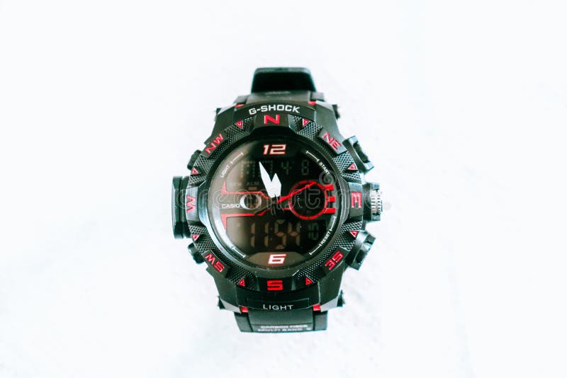 G_shock wristwatch obrazy royalty free