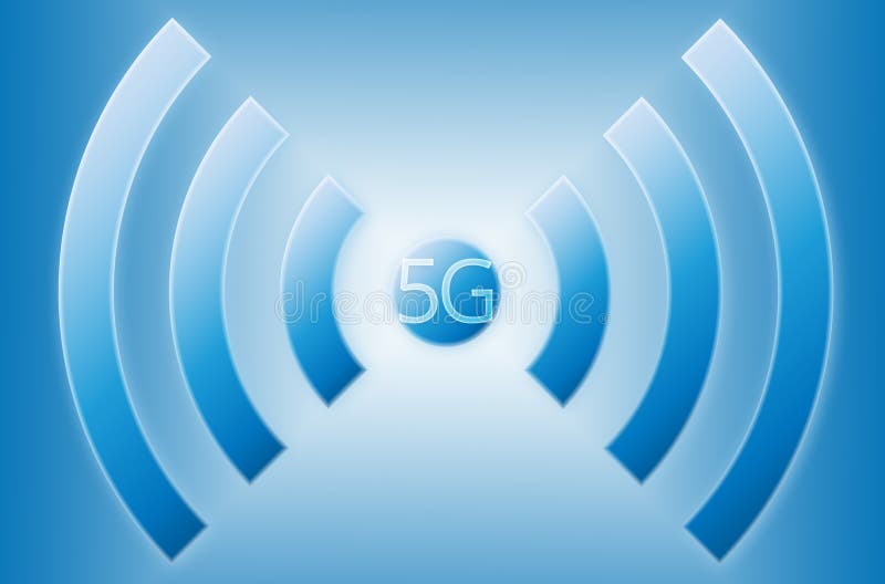 5g wireless connection - Digital signal transmission of fifth generation - Wi-fi high speed communication stock illustration 5g wireless connection - Digital signal transmission of fifth generation - Wi-fi high speed communication stock illustration
