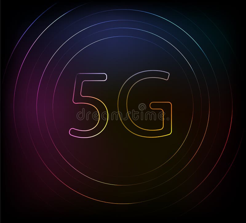 5G τεχνολογία Δίκτυο εικονιδίων Διανυσματική περίληψη Neons nackground Αποτελέσματα πυράκτωσης 5G νέες επαφές με τους ανθρώπους Δ ελεύθερη απεικόνιση δικαιώματος 5G τεχνολογία Δίκτυο εικονιδίων Διανυσματική περίληψη Neons nackground Αποτελέσματα πυράκτωσης 5G νέες επαφές με τους ανθρώπους Δ ελεύθερη απεικόνιση δικαιώματος