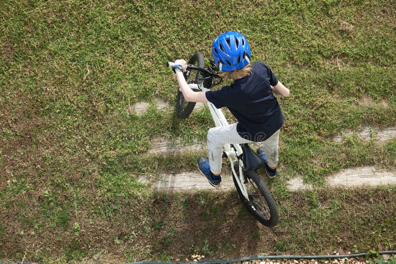 Ga voor een fietsrit stock foto's