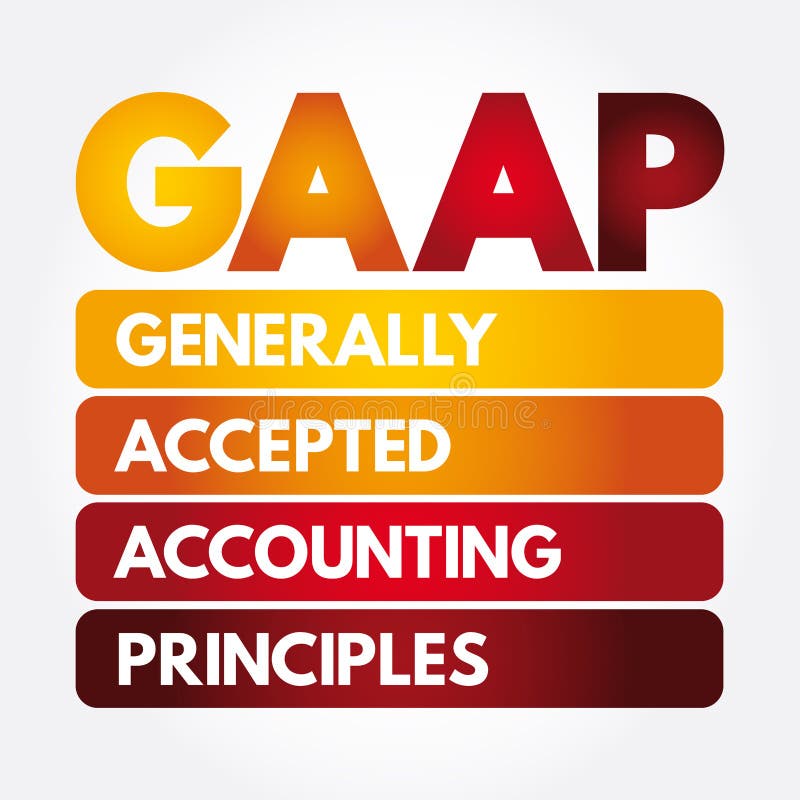Accepted accounting. Generally accepted Accounting principles.