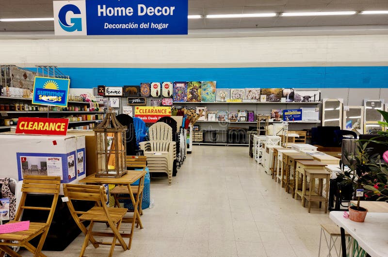 Gabe\'s store indoor stock photo