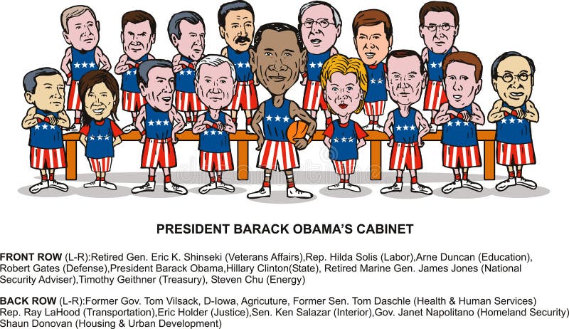 Gabinete novo de Barack Obama