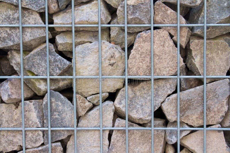Filled Limestone Quarry in Gaffney South Carolina Stock Photo Image