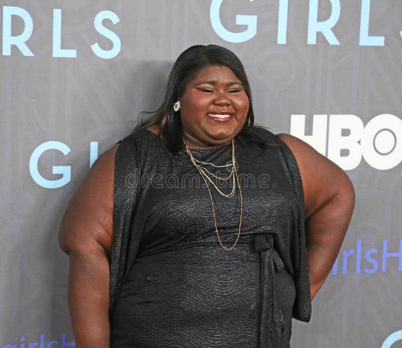 Gabourey Sidibe editorial stock image. Image of skirball - 28568129