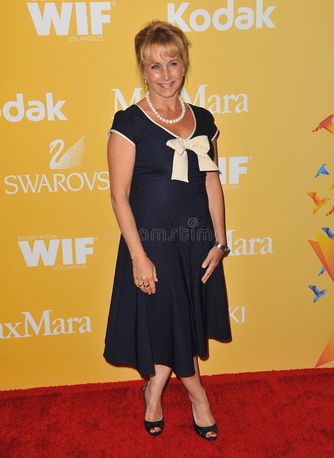 Gabrielle Carteris editorial photography. Image of full - 175997237