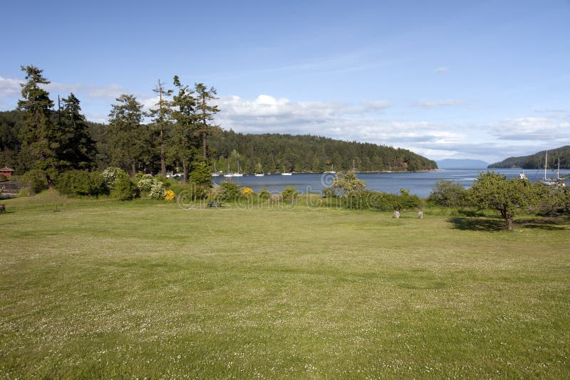 Gabriola Island stock photo. Image of park, cove, shore 22715086