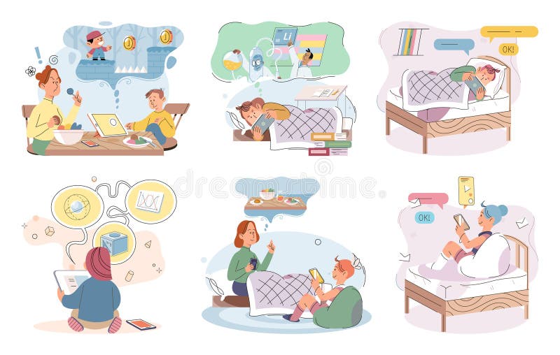 Image showcasing Internet Addiction: How to Recognize It and What to Do About It