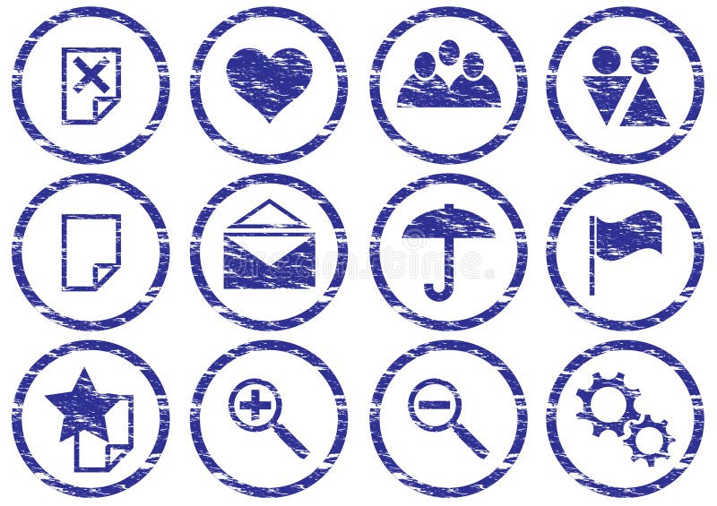 Gadget icons set. vector illustration