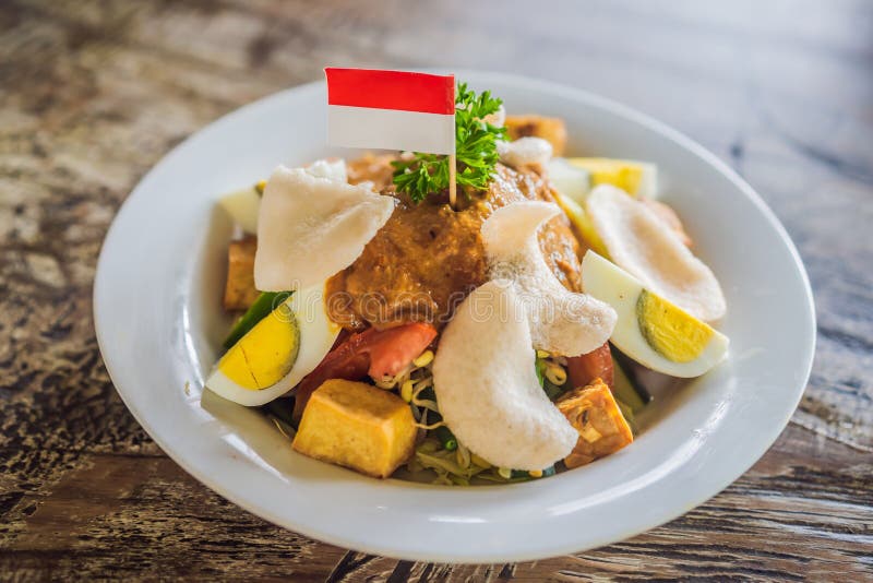 Makanan Tradisional Indonesia: Gado-Gado