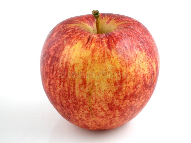 Gala apple stock photo. Image of fruit, isolated, closeup 199794