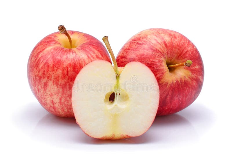 Gala apples stock image. Image of tasty, dieting, vitamin 74853159