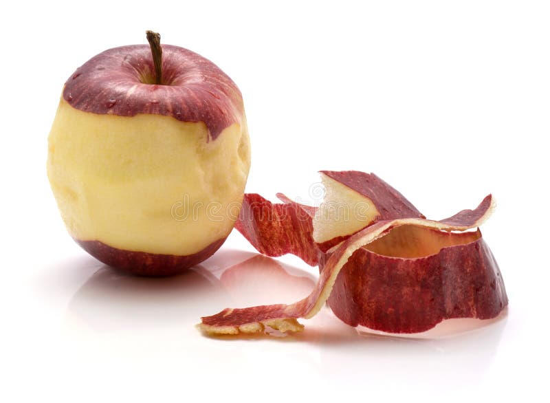Gala Apples stock photo. Image of paring, partial, ruby 102485086