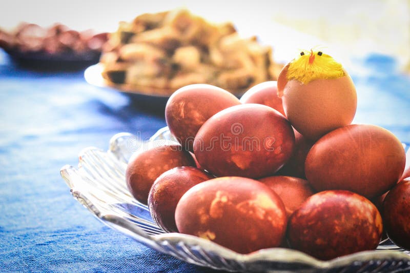 Gala Dinner feast meat hunger dainty Easter Eggs