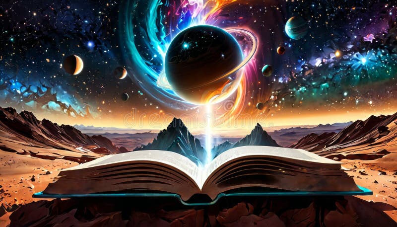 Galactic Gateway Chronicles stock images